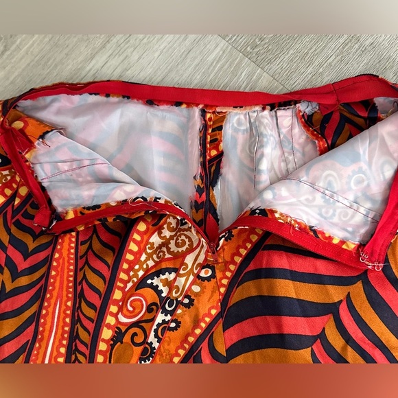 Fabulous 1960’s psychedelic paisley printed mini skirt - Picture 4 of 5